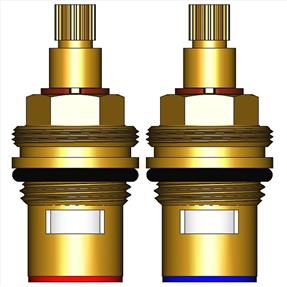 Ceramic Mixer Tap Glands, Valves & Cartridge Replacements | Plumb Spares Direct